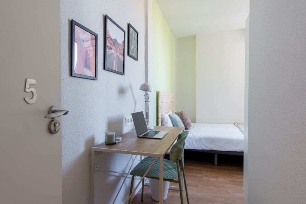 Habitación privada en Madrid