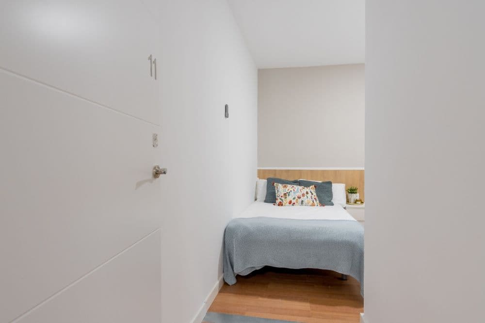 Private room in Madrid