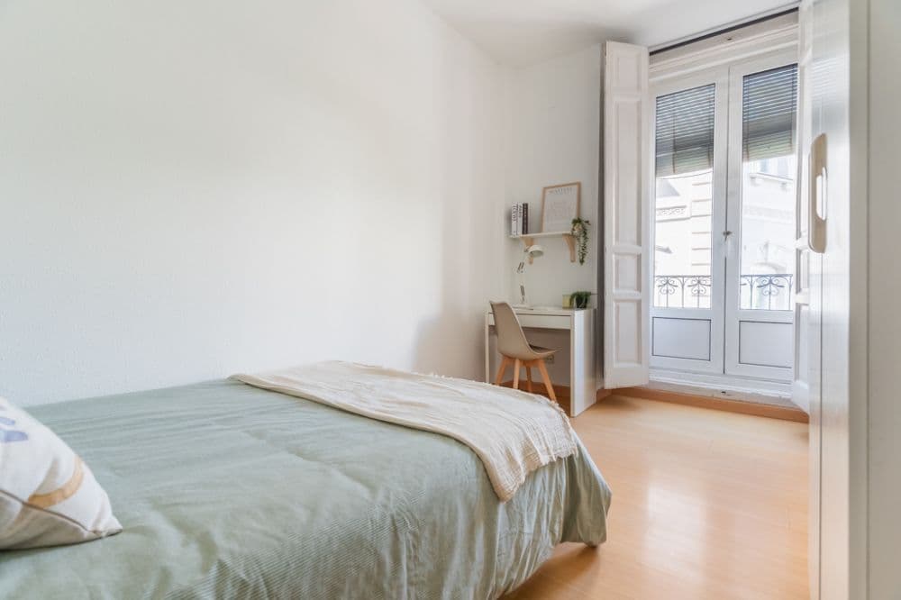 Habitación privada en Madrid