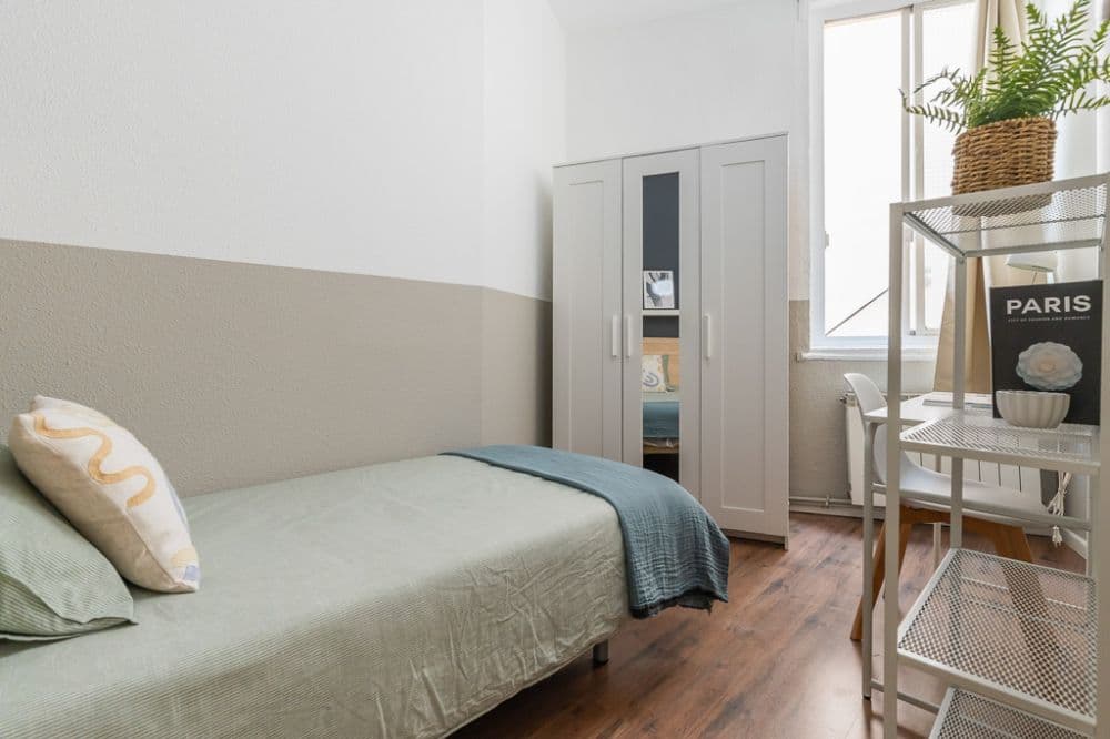 Private room in Madrid photo 5