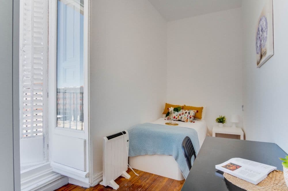 Habitación privada en Madrid