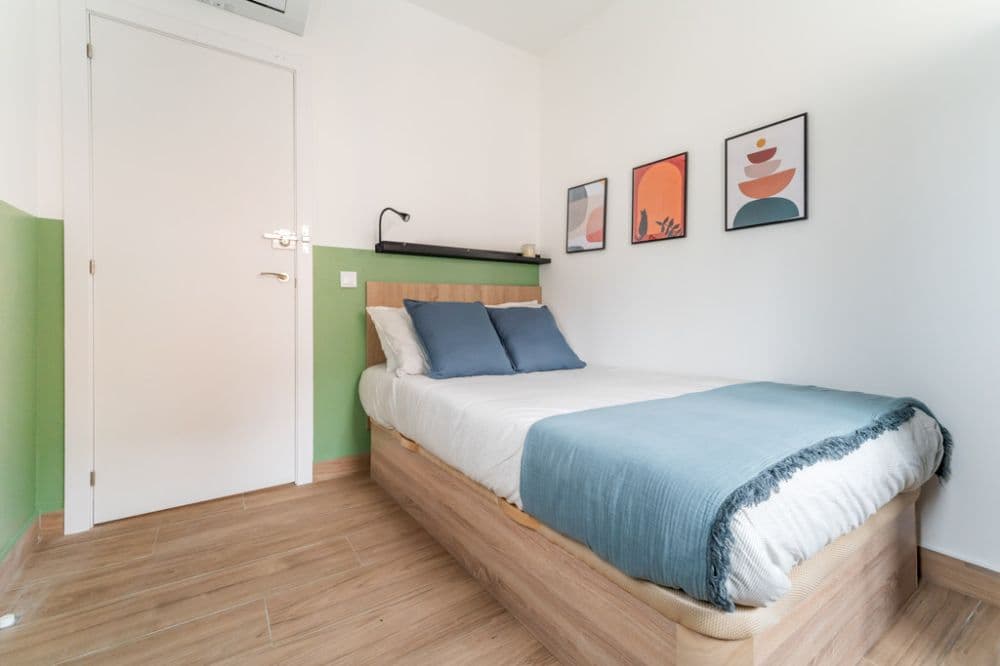 Private room in Madrid