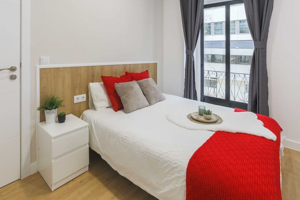 Habitación privada en Madrid