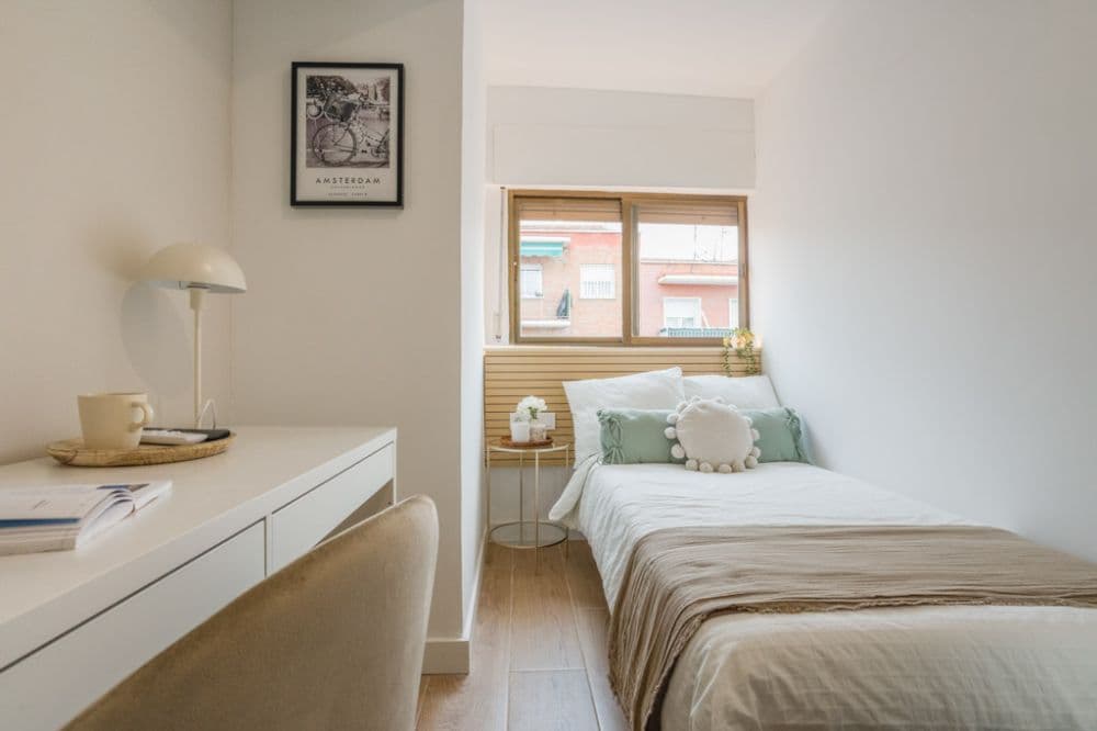 Habitación privada en Madrid