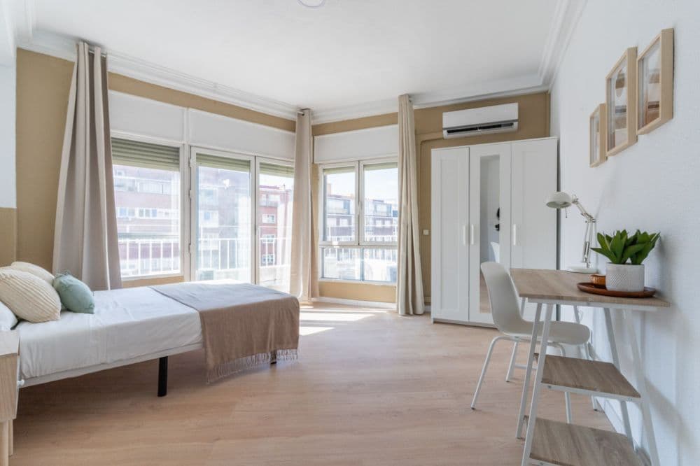 Stanza privata a Madrid