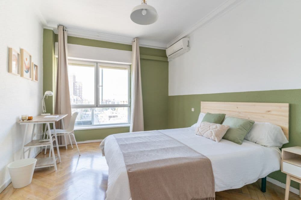 Private room in Madrid
