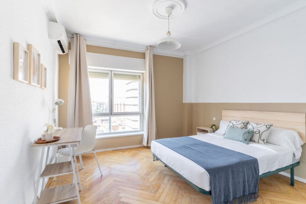 Habitación privada en Madrid