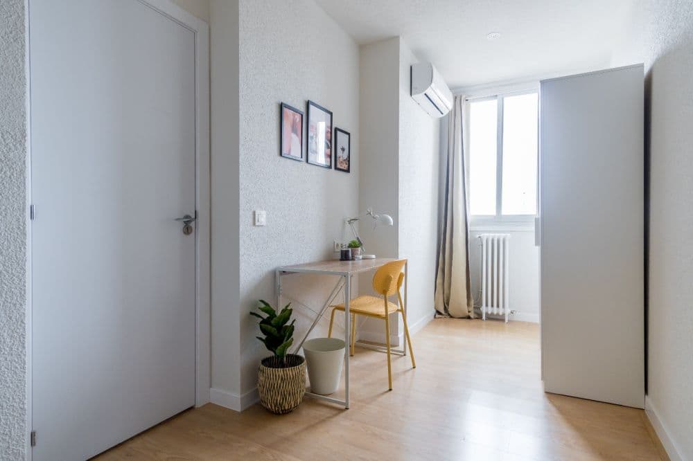 Private room in Madrid