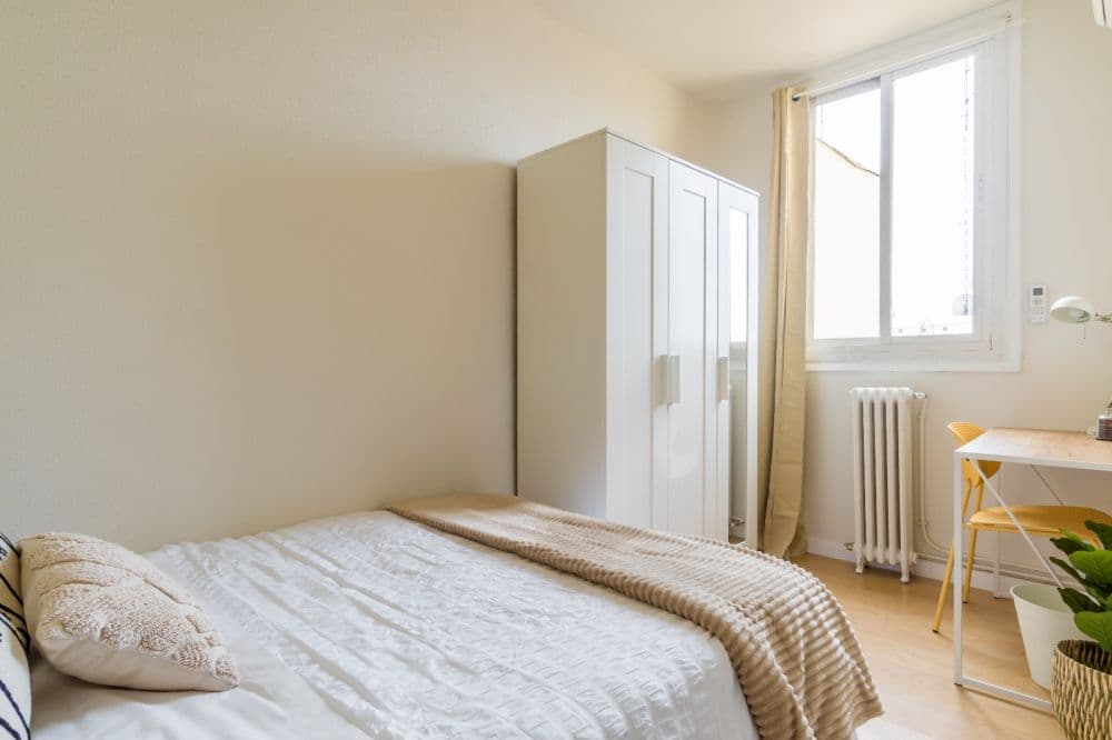Private room in Madrid