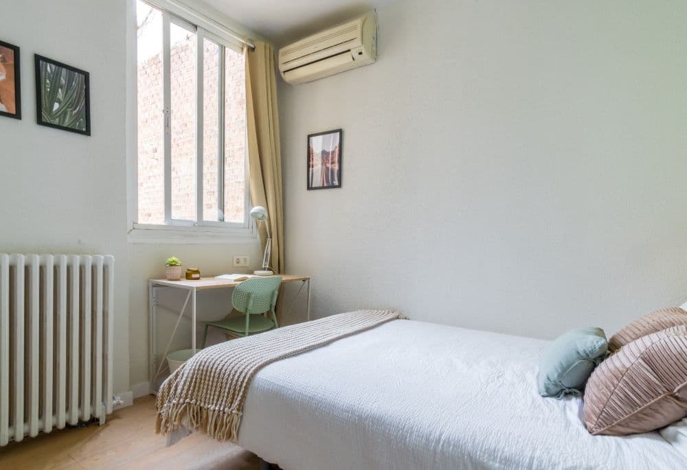 Stanza privata a Madrid