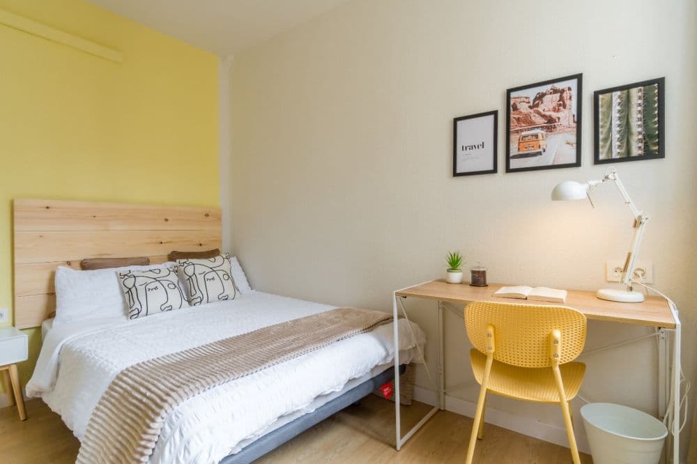 Private room in Madrid photo 3