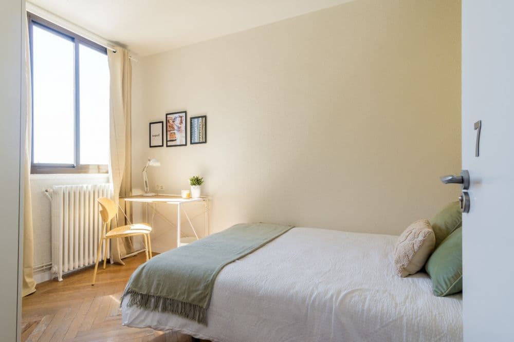 Stanza privata a Madrid