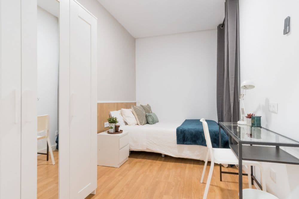 Private room in Madrid