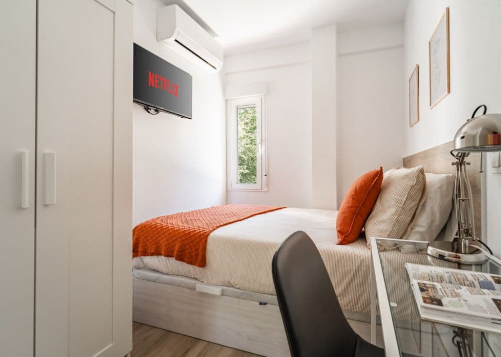 Private room in Madrid