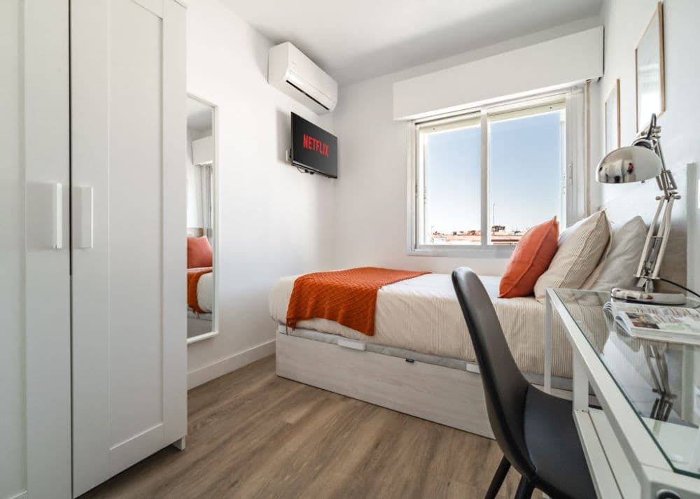 Stanza privata a Madrid