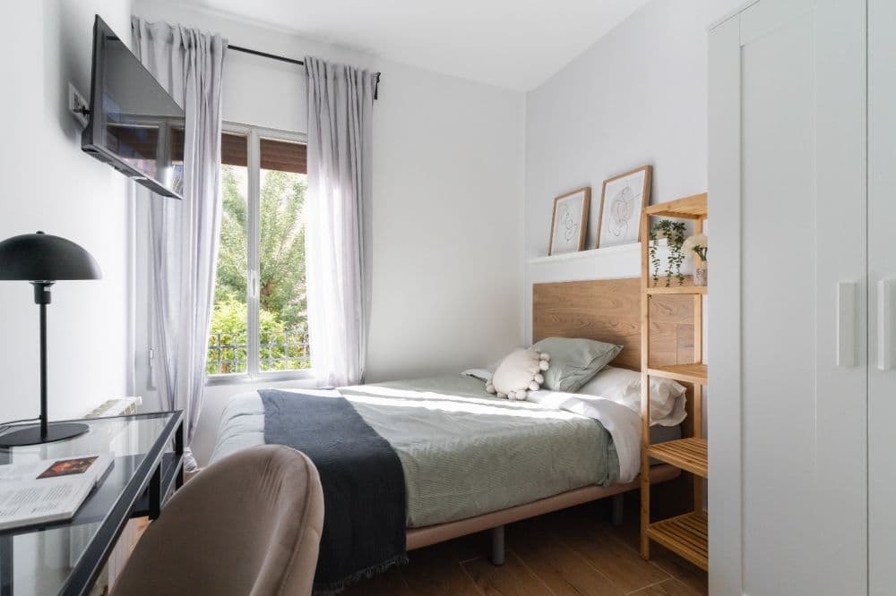 Private room in Madrid