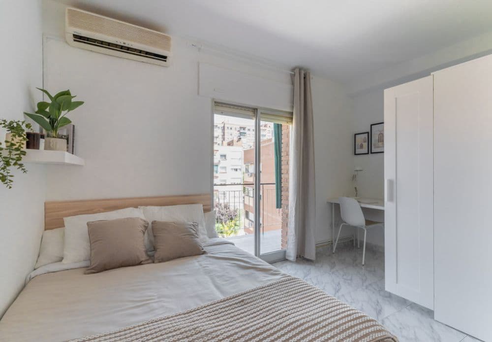 Private room in Madrid