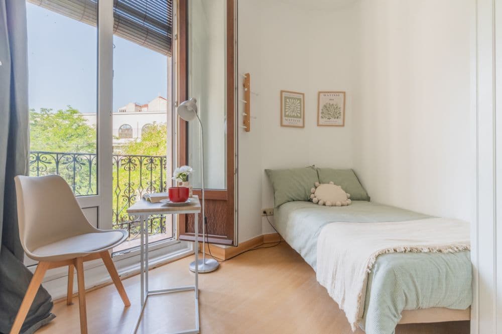 Private room in Madrid
