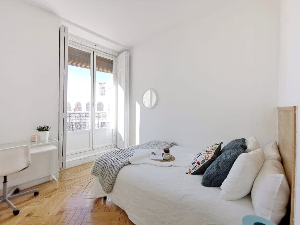 Private room in Madrid