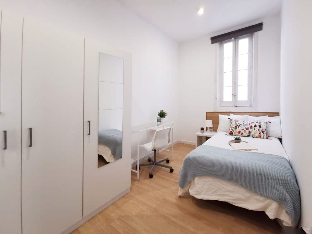 Private room in Madrid
