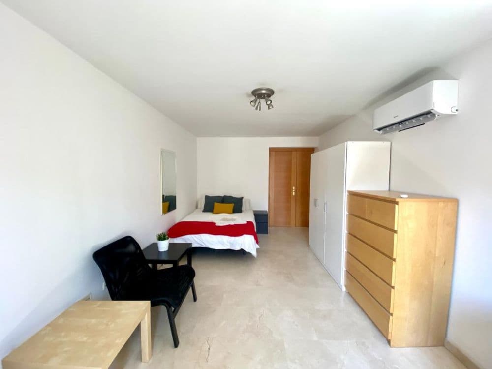 Private room in Madrid