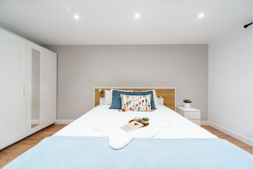 Private room in Madrid