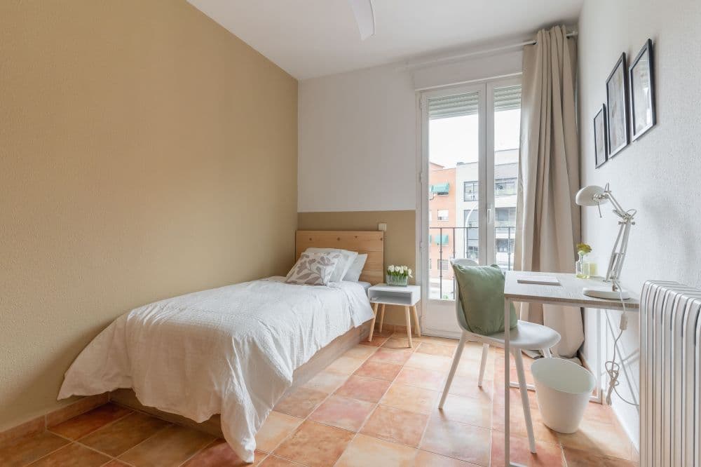 Private room in Madrid