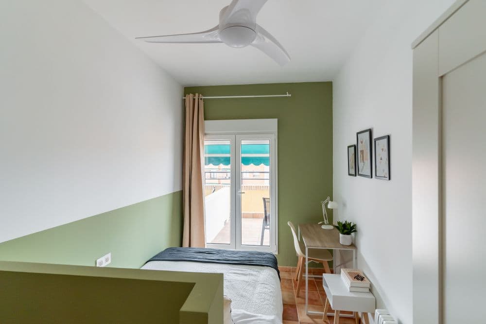 Private room in Madrid