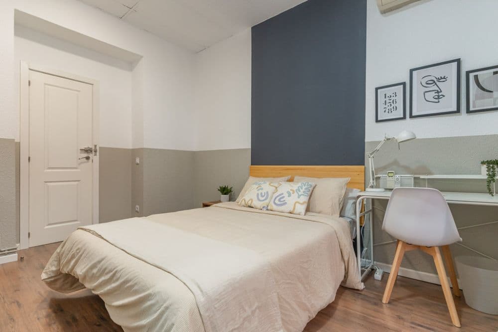 Private room in Madrid photo 3