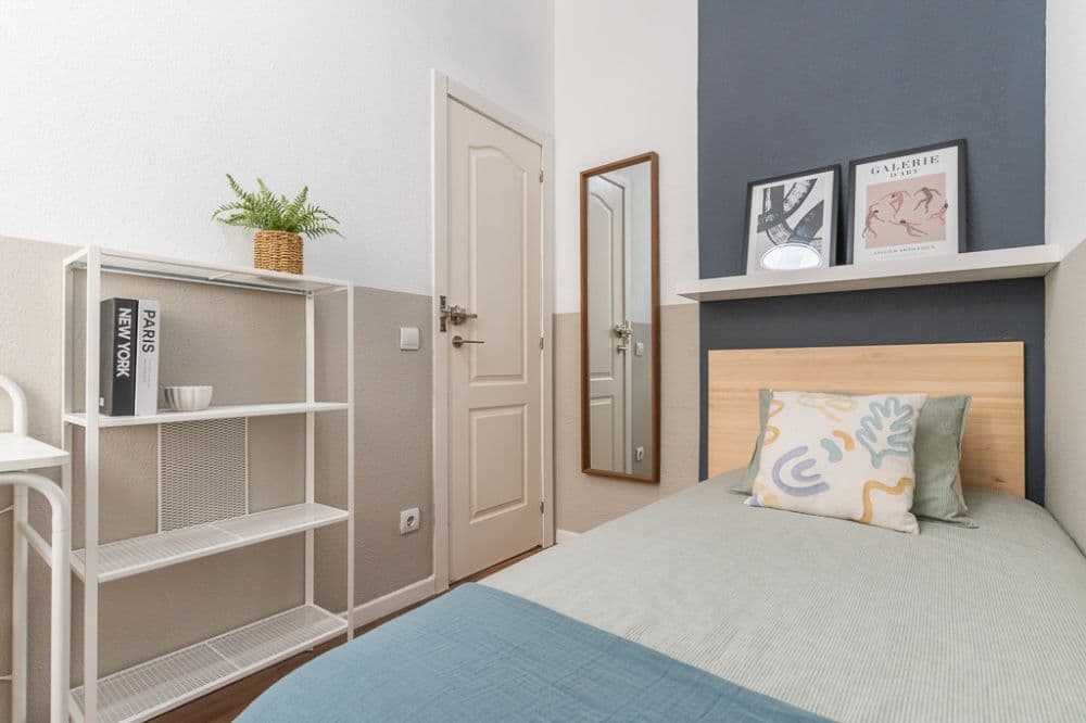 Private room in Madrid