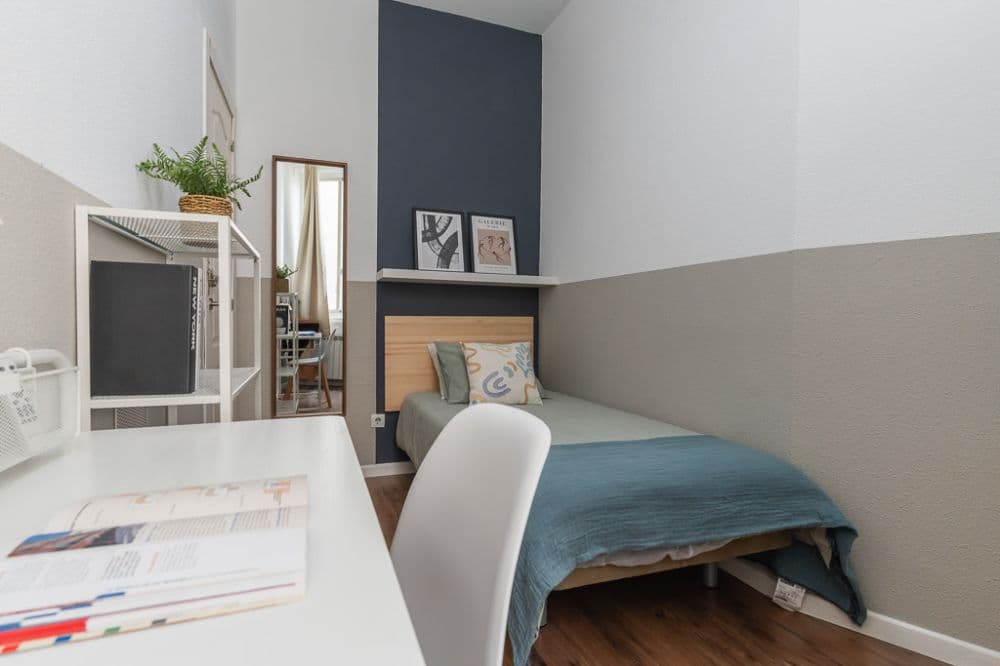 Private room in Madrid photo 3