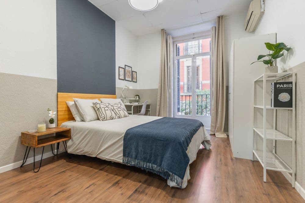 Habitación privada en Madrid