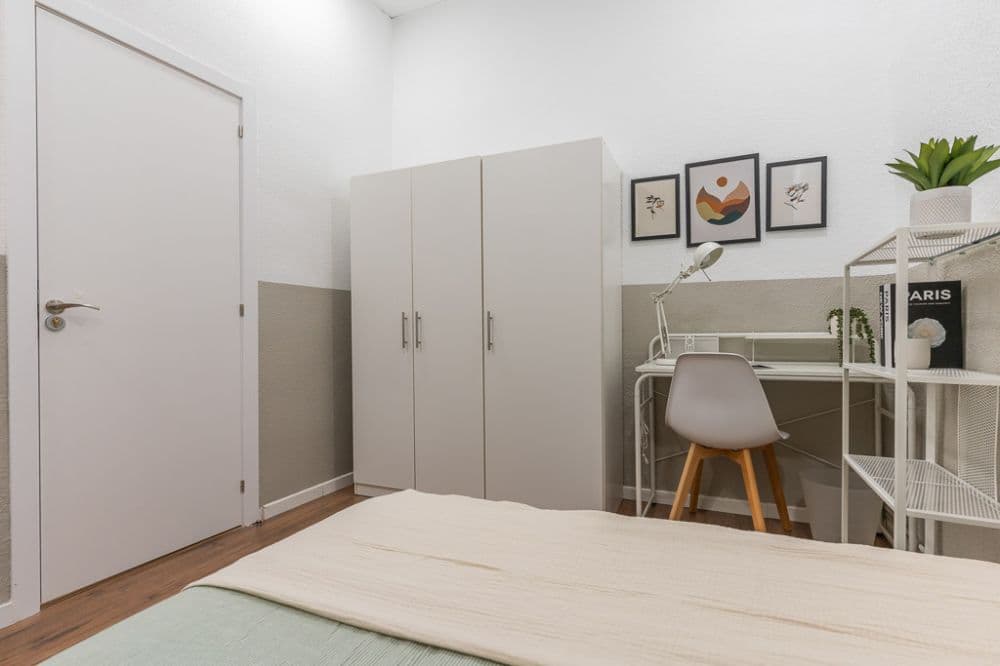 Private room in Madrid photo 4