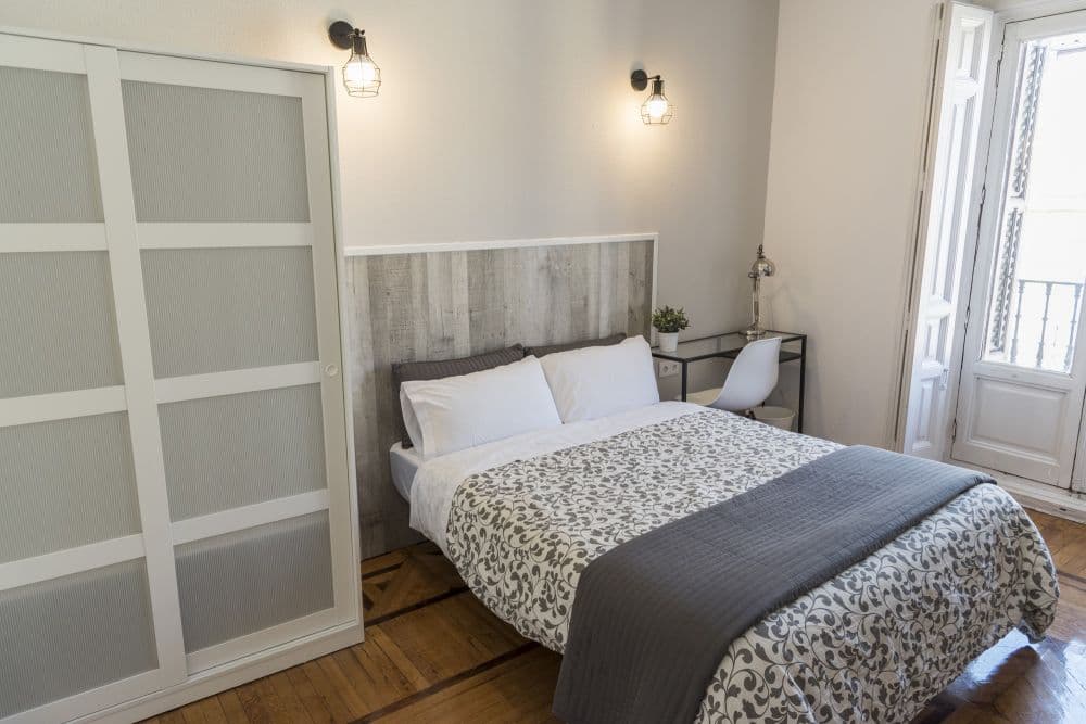 Private room in Madrid