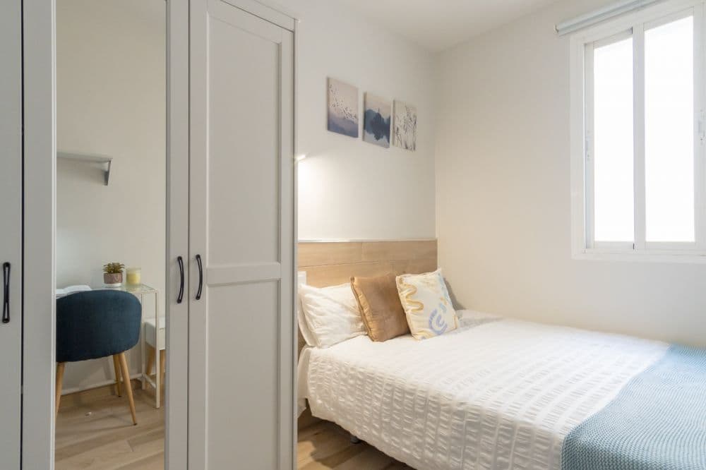 Habitación privada en Madrid