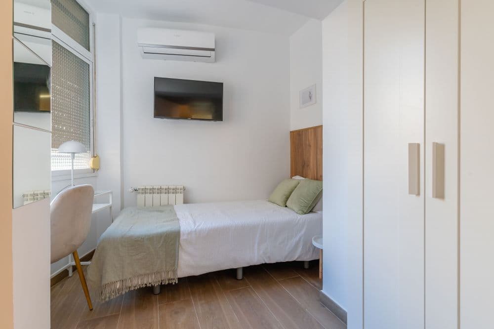 Habitación privada en Madrid