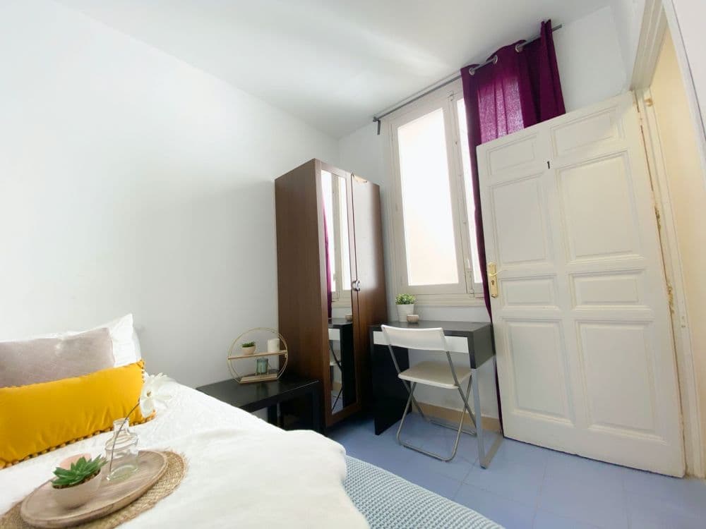 Private room in Madrid