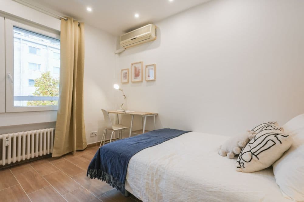 Stanza privata a Madrid