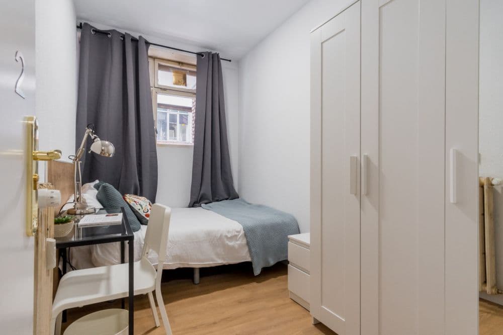 Private room in Madrid
