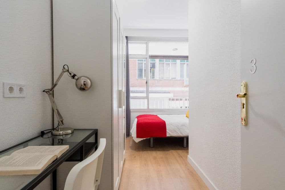 Stanza privata a Madrid