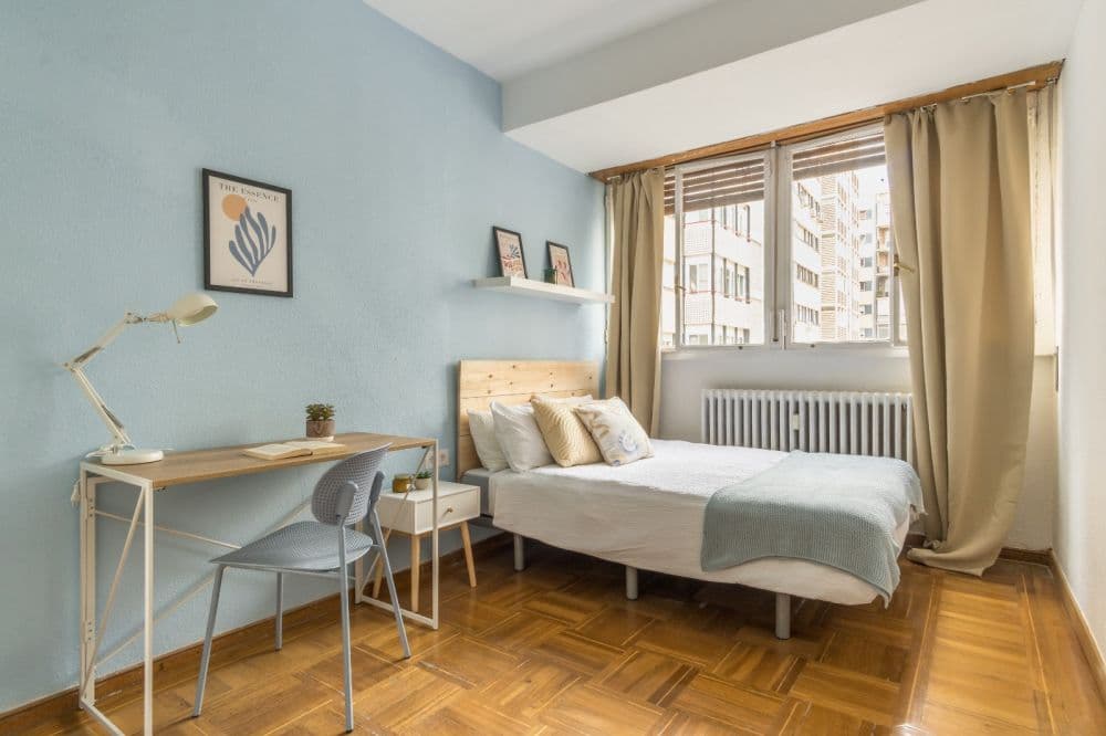 Private room in Madrid