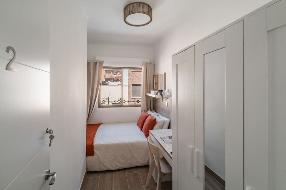 Stanza privata a Madrid