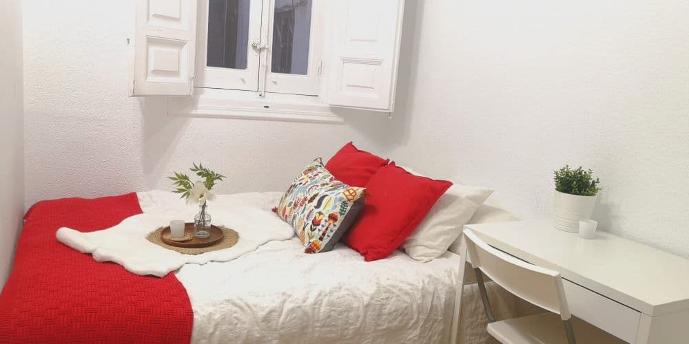 Private room in Madrid