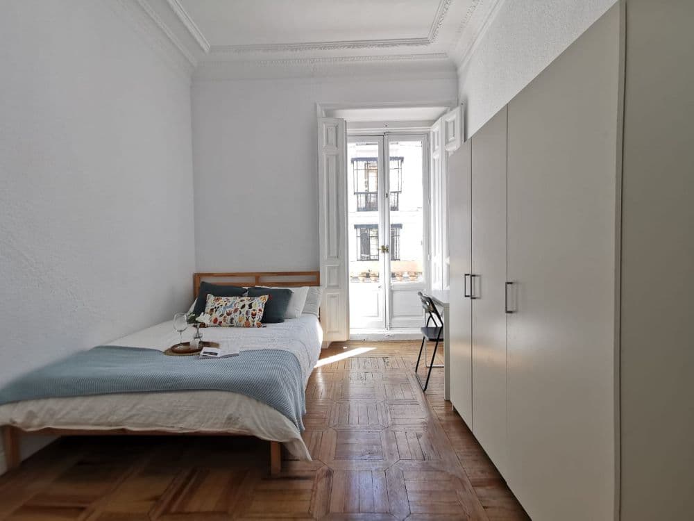 Private room in Madrid photo 2