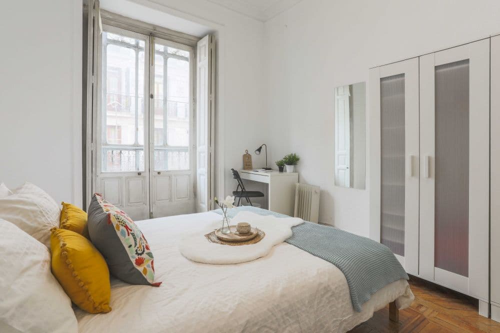 Private room in Madrid