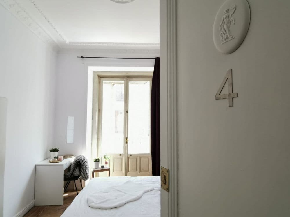 Private room in Madrid