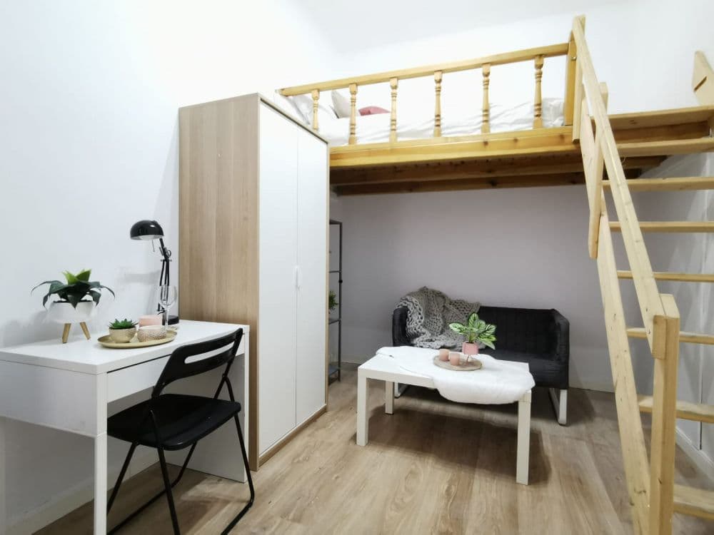 Private room in Madrid