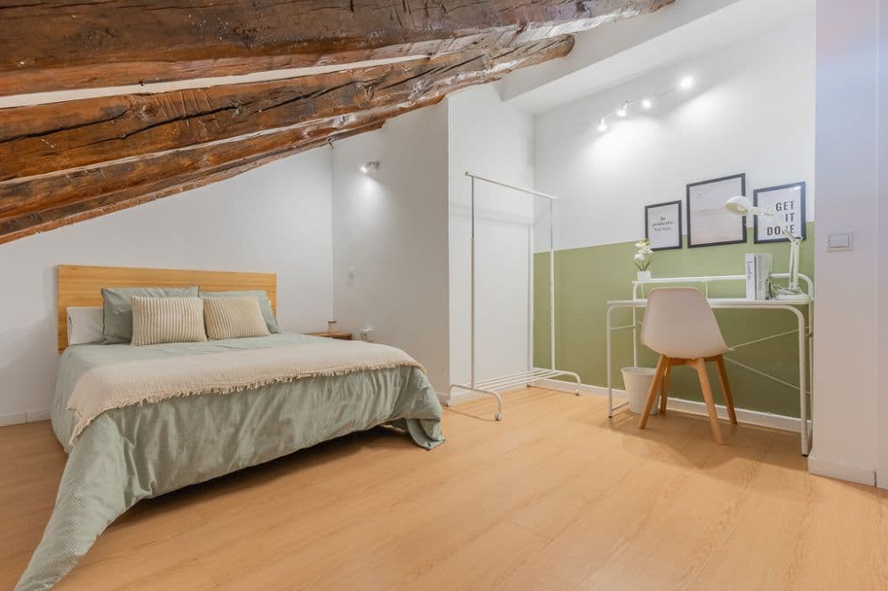 Private room in Madrid photo 3