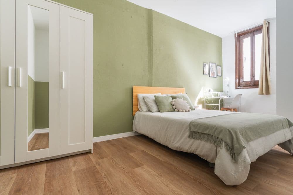 Private room in Madrid