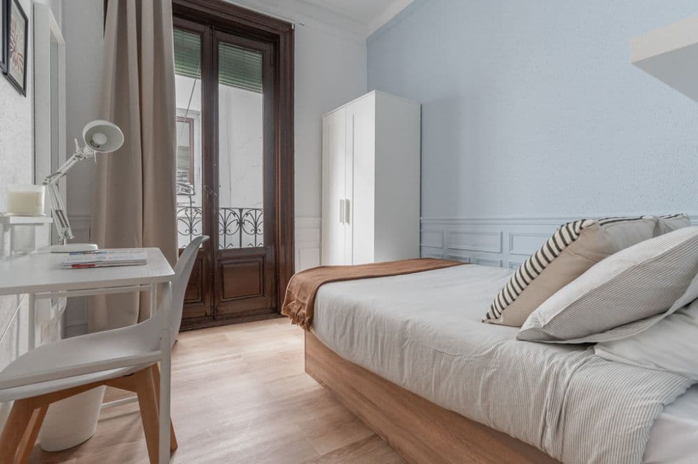Habitación privada en Madrid